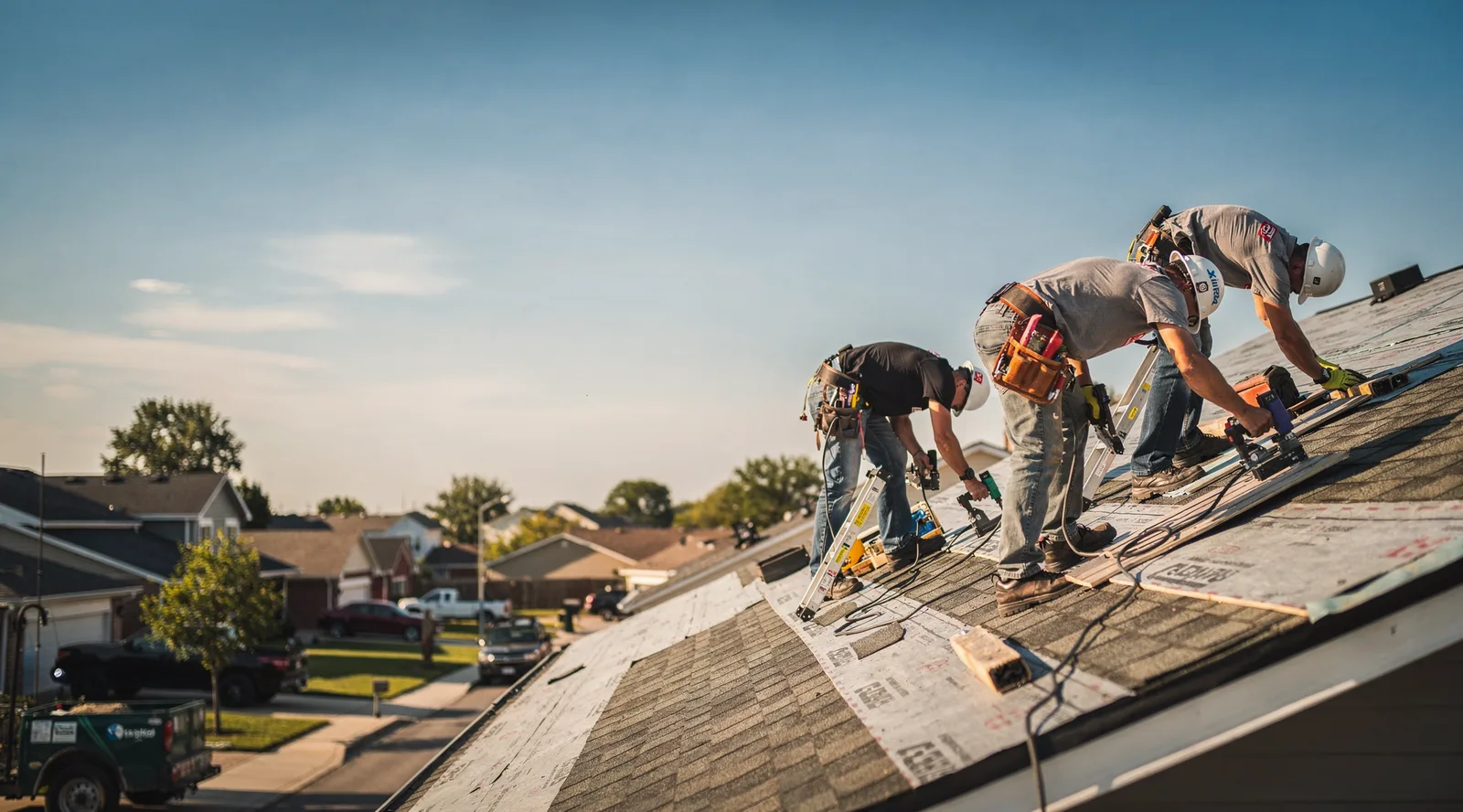 Roof Repair in Webster, WI near me