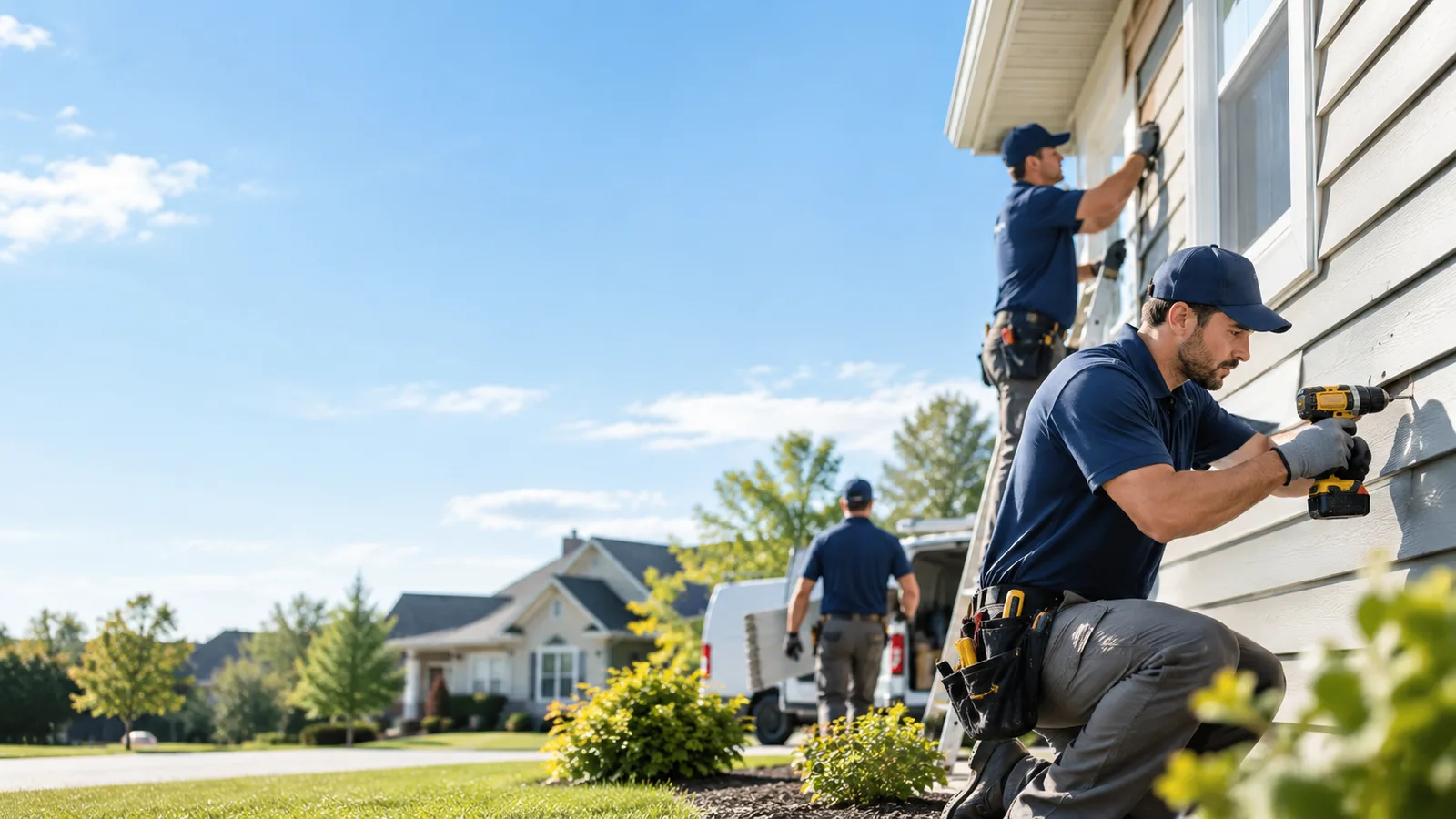 Partial Siding Replacement in Webster, WI